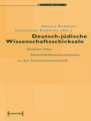 cover image of Deutsch-jüdische Wissenschaftsschicksale